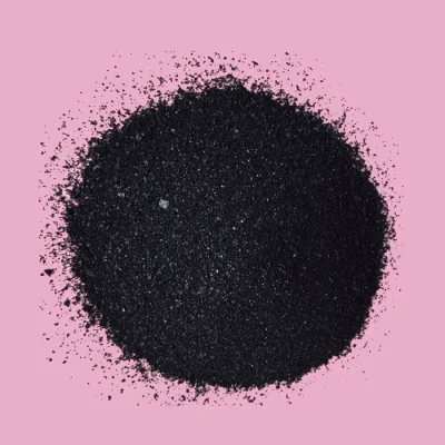 Noir de soufre d'approvisionnement d'usine 220 % utilisé pour la teinture de tissu textile